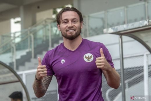 Jordi dan Sandy Ikut Latihan Timnas, Marc Klok: Saya Senang - GenPI.co SUMSEL