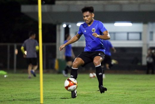 Saddil Ramdani Ingin Tampil Maksimal Walau Bela Timnas Sebentar - GenPI.co SUMSEL