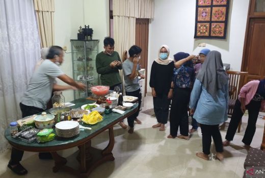 Suasana Idulfitri Terasa di Permukiman Pinggiran Kota Palembang - GenPI.co SUMSEL