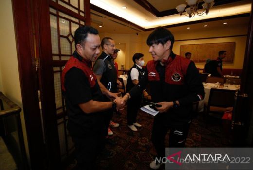 Suporter WNI Dikerahkan dalam Laga Timnas U-23 VS Vietnam - GenPI.co SUMSEL