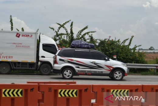 10.558 Kendaraan Lewati JTTS Ruas Kayuagung-Palembang-Betung - GenPI.co SUMSEL