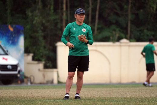 Jelang Laga Indonesia VS Vietnam, Shin Tae-yong Kecewa Berat - GenPI.co SUMSEL