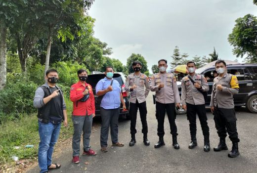 H+5, Lalin di Perkebunan Teh Gunung Gare Pagar Alam Macet Parah - GenPI.co SUMSEL
