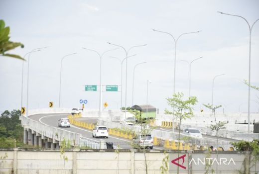 WST Perkirakan 17 Ribu Kendaraan Melintasi GT Kramasan - GenPI.co SUMSEL