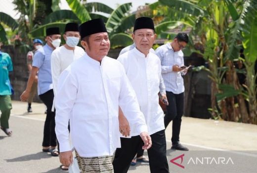 HD Ingin Bangun Lagi Jalan Penghubung di Palembang yang Mangkrak - GenPI.co SUMSEL