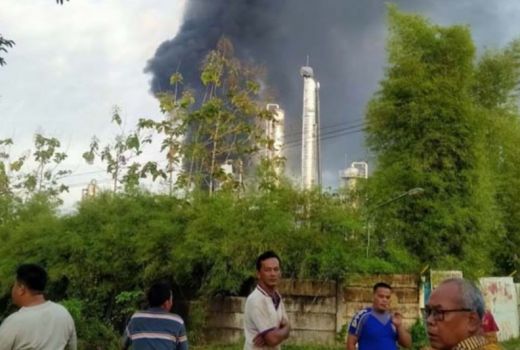 Ledakan Hebat Pipa Gas Prabumulih, Sepasang Suami Istri Terluka - GenPI.co SUMSEL