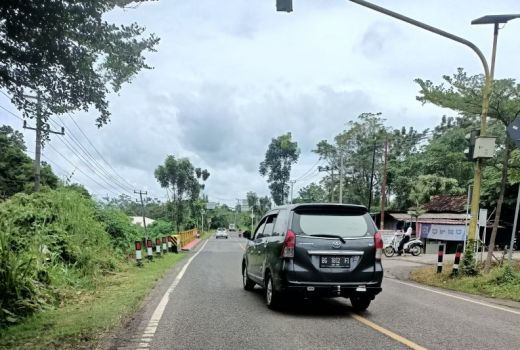 2 Kecelakaan Terjadi di Jalinteng OKU Selama Arus Mudik Lebaran - GenPI.co SUMSEL