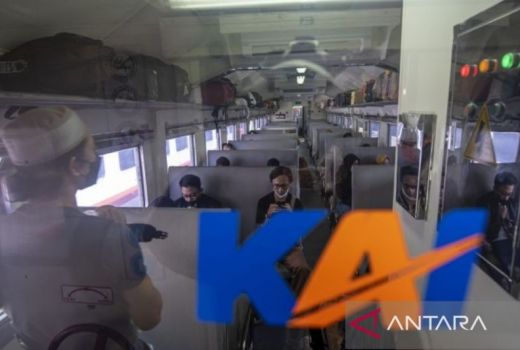 H+6, 45.980 Pemudik Gunakan KA di Stasiun Kertapati Palembang - GenPI.co SUMSEL