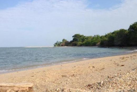 Terhipnotis Pesona Alam Pulau Mapari, Pasir Putihnya Bikin Betah - GenPI.co SUMSEL