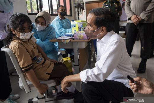 Vaksinasi Dosis Ke-2 Anak di OKU Melebihi Target Nasional - GenPI.co SUMSEL