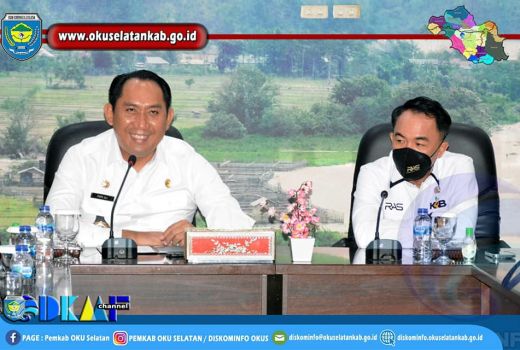 Gagasan Bangun Tol Bupati Way Kanan Didukung Bupati OKU Selatan - GenPI.co SUMSEL