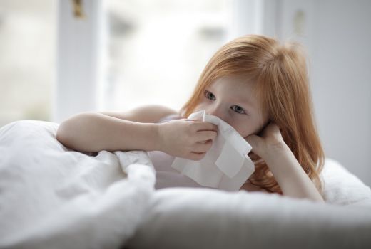 Redakan Pilek dan Batuk Anak Tanpa Obat dengan 3 Cara Jitu - GenPI.co SUMSEL