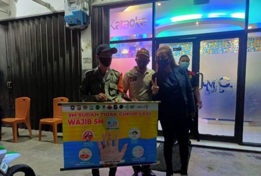 Meski OKU Zona Hijau, Satgas Gencarkan Operasi Yustisi Prokes - GenPI.co SUMSEL