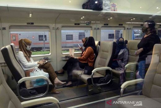 Aturan Baru KAI Palembang, Vaksin 2 dan 3 Tak Perlu Tes Covid-19 - GenPI.co SUMSEL