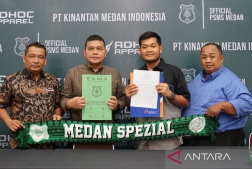 Bank Sumut Kembali Jadi Sponsor PSMS Medan di Liga 2 2022 - GenPI.co SUMSEL