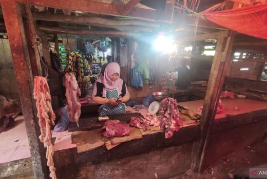 Harga Daging Sapi Naik, Para Pedagang di Palembang Berkeluh Kesah - GenPI.co SUMSEL