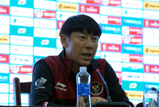 Hadapi Malaysia dengan 15 Pemain, Shin Tae-Yong Tetap Optimistis - GenPI.co SUMSEL