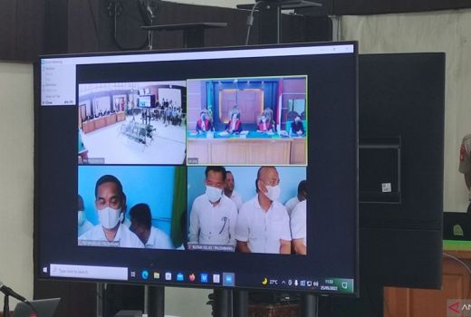 Hakim PN Palembang Cabut Hak Politik 10 Anggota DPRD Muara Enim - GenPI.co SUMSEL