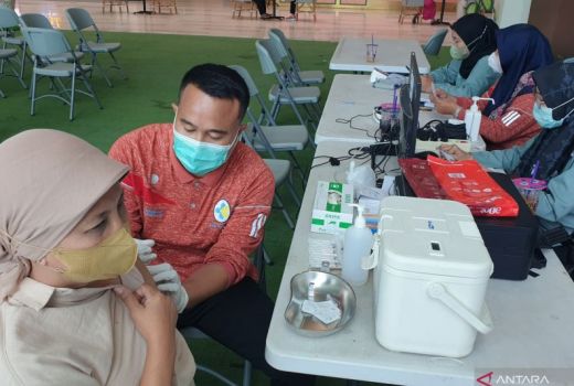 RSUD Gandus Palembang Gelar Vaksinasi Massal di Mal, Yuk Serbu! - GenPI.co SUMSEL