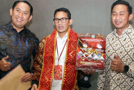 Bupati OKU Selatan Promosikan Potensi Wisata ke Sandiaga Uno - GenPI.co SUMSEL
