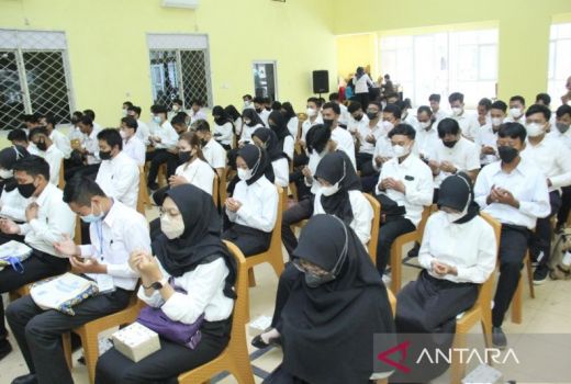 Disnaker Palembang Gelar Pelatihan Kerja, Didominasi Tamatan SMA - GenPI.co SUMSEL