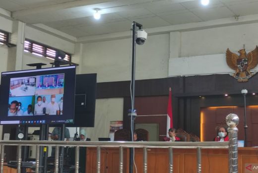 10 Anggota Nonaktif DPRD Muara Enim Divonis Penjara 4 Tahun - GenPI.co SUMSEL