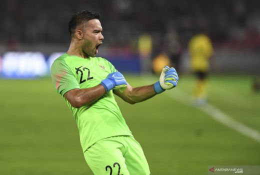 Kiper Persija Ini Memiliki Hasrat Kembali ke Timnas Indonesia - GenPI.co SUMSEL