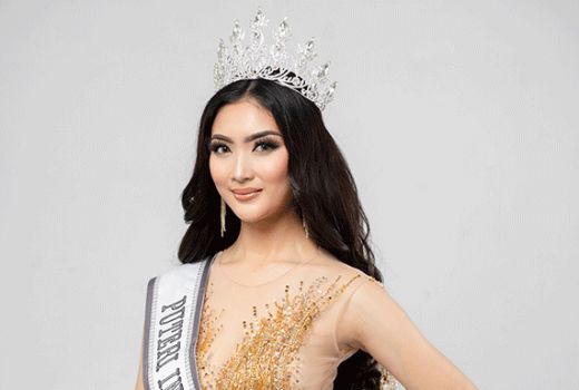 Extika Florenza, Grand Finalis Puteri Indonesia dari Pagar Alam - GenPI.co SUMSEL