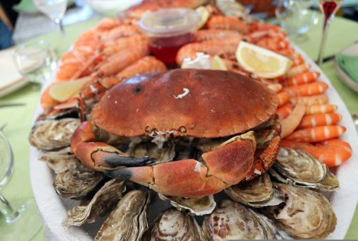 Sebegini Batasan Makan Udang dan Kepiting Agar Kolesterol Aman - GenPI.co SUMSEL