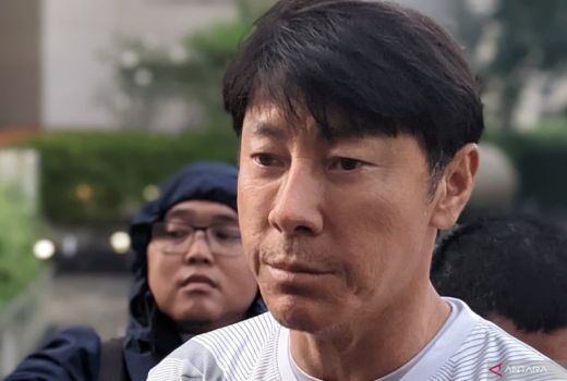 Indonesia VS Bangladesh, Shin Tae-Yong: Harus Menang! - GenPI.co SUMSEL