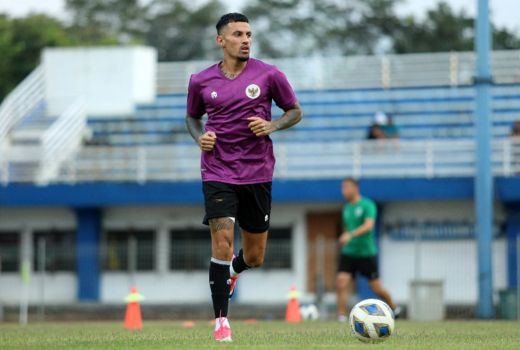Stefano Lilipaly Optimistis Indonesia Bisa Kalahkan Bangladesh - GenPI.co SUMSEL