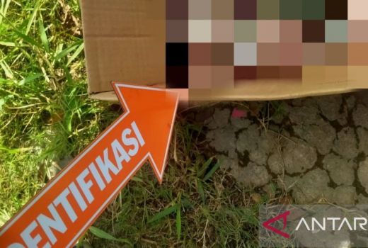 Geger! Jasad Bayi Ditemukan di Bantaran Sungai Musi Palembang - GenPI.co SUMSEL