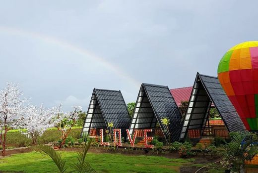 Berkeliling Dunia dalam Sehari di Oziel Amazing Garden Pagar Alam - GenPI.co SUMSEL