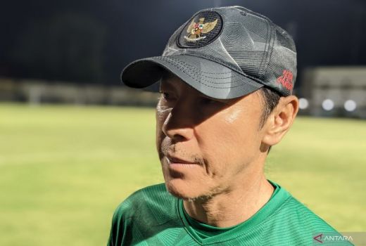 Begini Penilaian Shin Tae-Yong Terhadap Performa Jordi dan Sandy - GenPI.co SUMSEL