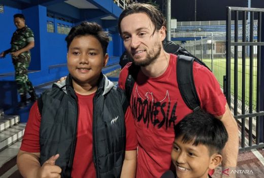 Marc Klok Tak Ingin Remehkan Laga FIFA Matchday Lawan Bangladesh - GenPI.co SUMSEL