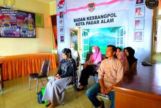 Kesbangpol Pagar Alam Kedatangan Imigrasi Muara Enim, Ada Apa? - GenPI.co SUMSEL