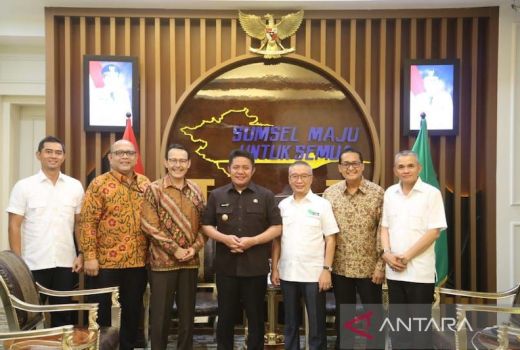 Maspro Sumbagsel Diajak Suarakan Gerakan Sumsel Mandiri Pangan - GenPI.co SUMSEL