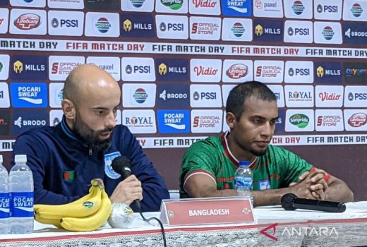 Pelatih Bangladesh Puji Indonesia: Punya Peluang Lolos Piala Asia - GenPI.co SUMSEL