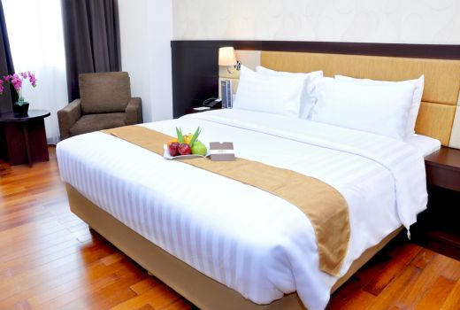 Hotel Murah Bintang 4 di Palembang: Pelayanan Ramah, Kamar Bersih - GenPI.co SUMSEL