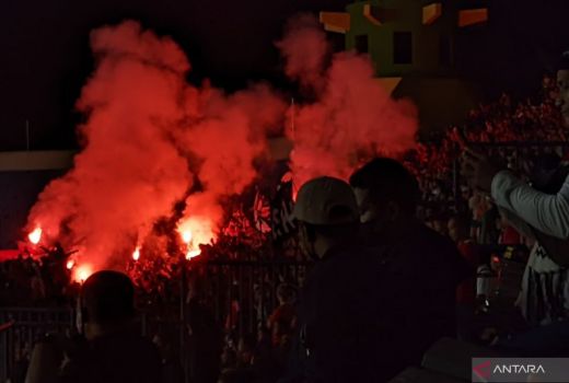 Ada Flare di Laga Indonesia VS Bangladesh, Ini Respons PSSI - GenPI.co SUMSEL