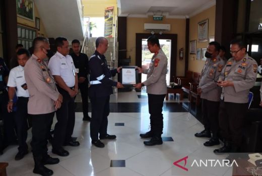 Ungkap Pencurian Besi Rel, Polres OKU Dapat Apresiasi dari PT KAI - GenPI.co SUMSEL