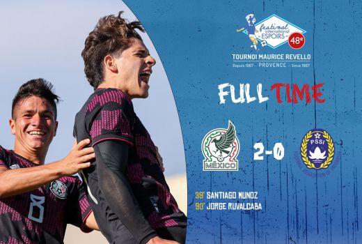 Kalah 0-2 dari Meksiko, Langkah Timnas U19 Terhenti di Toulon Cup - GenPI.co SUMSEL
