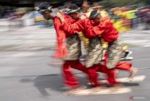 500 Peserta dari Kota Palembang Akan Tampil di Fornas VI - GenPI.co SUMSEL