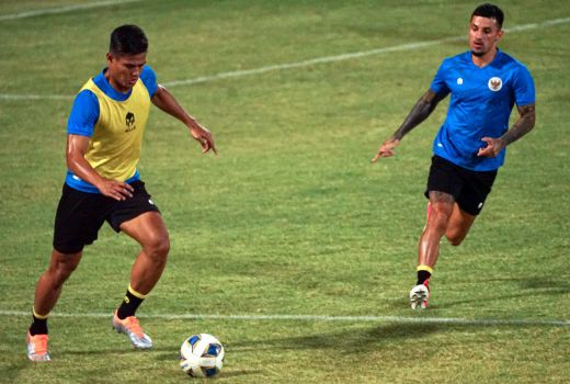Shin Beber 3 Tantangan yang Dihadapi Indonesia Kontra Kuwait - GenPI.co SUMSEL