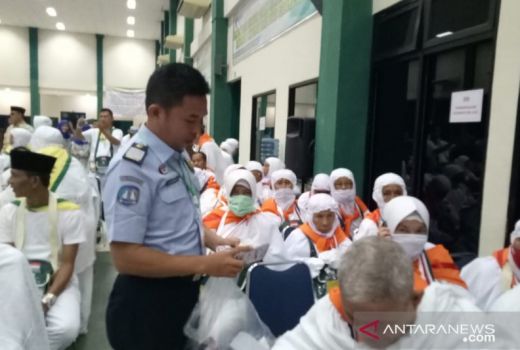 Jelang Berangkat Haji, Imigrasi Palembang Terjunkan Tim Khusus - GenPI.co SUMSEL
