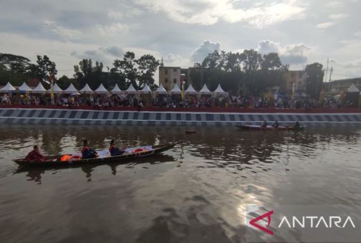 Palembang Ingin Sungai Sekanak-Lambidaro Jadi Replika Venesia - GenPI.co SUMSEL