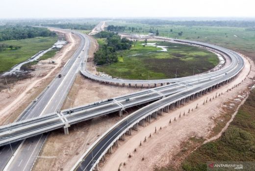Kontraktor Sedang Percepat Pembangunan Tol Kapal Betung - GenPI.co SUMSEL