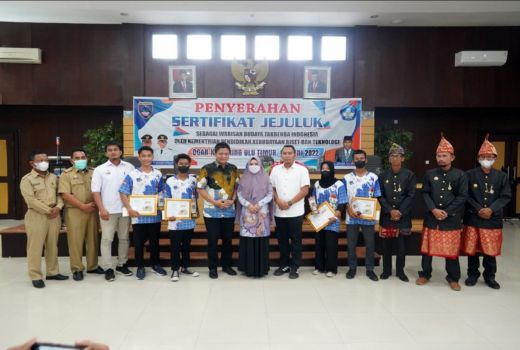 Jejuluk dari OKU Timur Dapat Sertifikat Warisan Budaya Tak Benda - GenPI.co SUMSEL