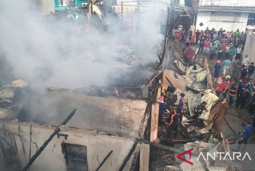 Polsek IB I Palembang Ungkap Penyebab Kebakaran Rumah di Jl Nias - GenPI.co SUMSEL