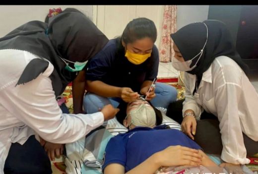 Lapas Perempuan Palembang Gelar Pelatihan Kecantikan untuk Napi - GenPI.co SUMSEL